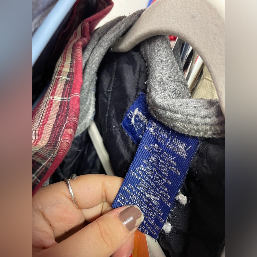 Plaid jacket coat - Picture 4 of 5
